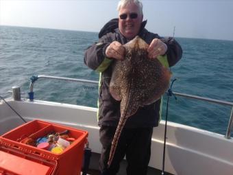 9 lb 8 oz Thornback Ray by Roy Shipway