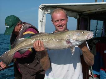 14 lb 8 oz Cod by kevin wallace