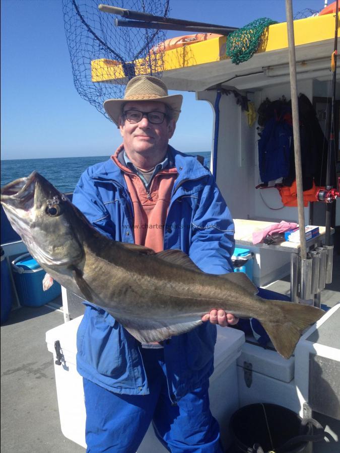 14 lb 8 oz Pollock by Rob Mason