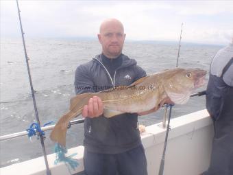 11 lb 5 oz Cod by Rich Priest from Lancaster.