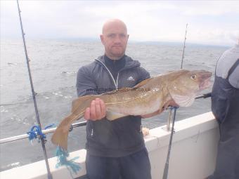 11 lb 5 oz Cod by Rich Priest from Lancaster.