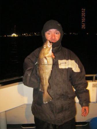 2 lb 5 oz Cod by Jon