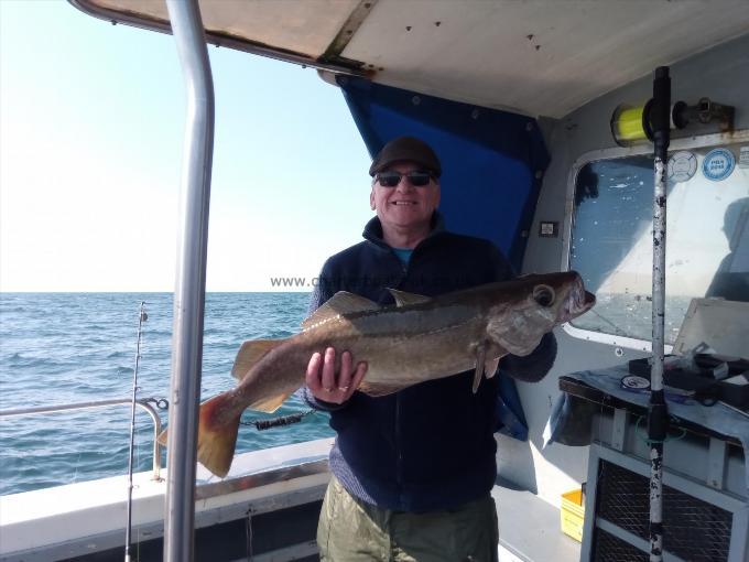 14 lb Pollock by Alan