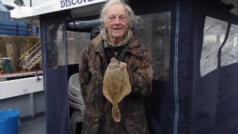 1 lb 8 oz Flounder by fossil