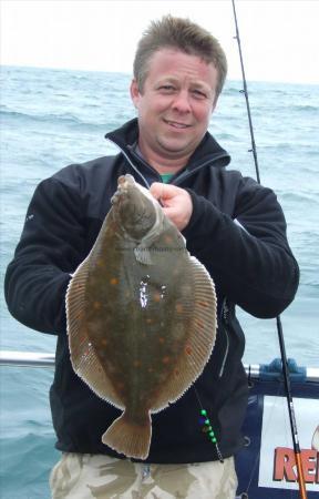 2 lb 14 oz Plaice by Shane Sturmey