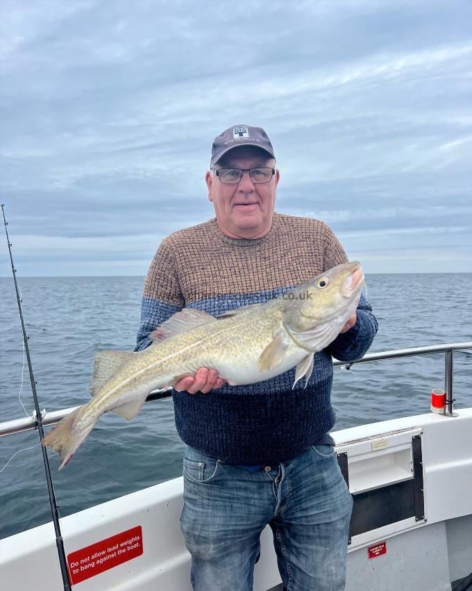 8 lb 4 oz Cod by Pete Withers