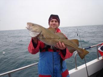 9 lb Cod by Robbie Masters