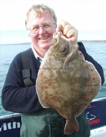 4 lb Plaice by William Oliver