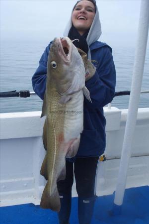 22 lb Cod by skipper's daughter