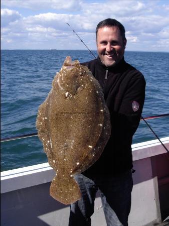 10 lb 1 oz Brill by Lance Kempster