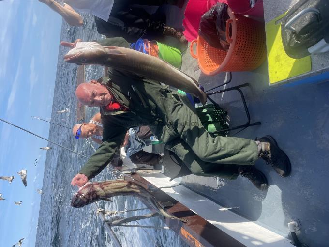 12 lb 8 oz Ling by Lewie