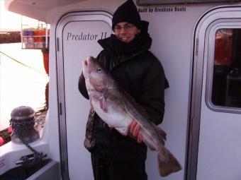 14 lb 2 oz Cod by Martin