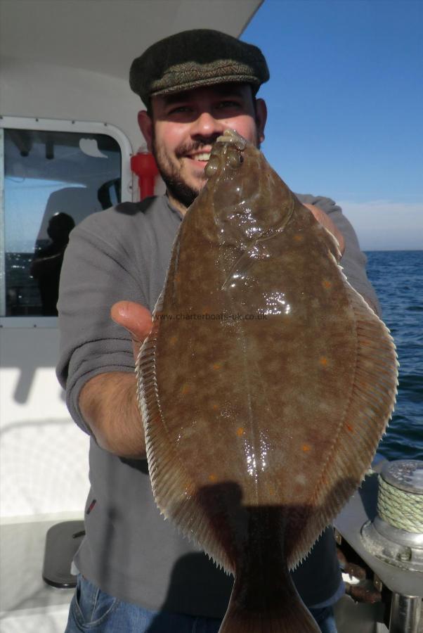 2 lb Plaice by Tom