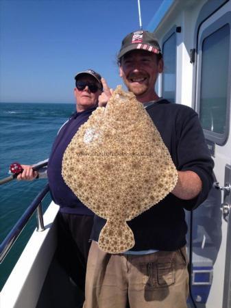 6 lb Turbot by Orson Mcalister