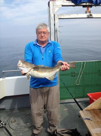 7 lb Cod by Roger