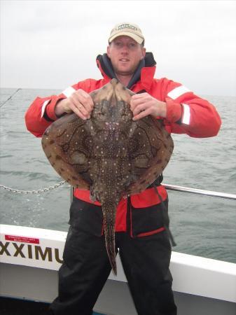 12 lb 8 oz Undulate Ray by Graig South