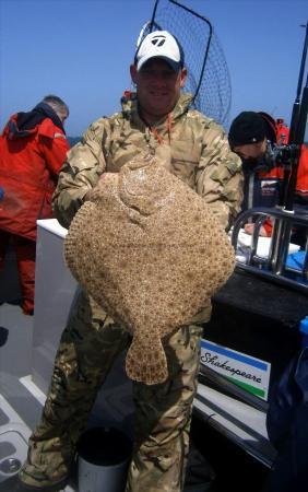 11 lb 6 oz Turbot by Unknown