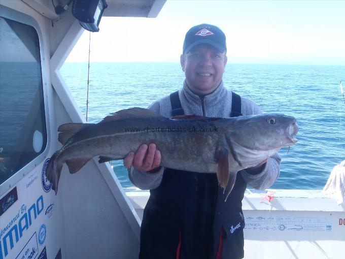 13 lb 15 oz Cod by Richard Horobrov.