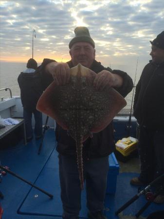 8 lb Thornback Ray by Unknown