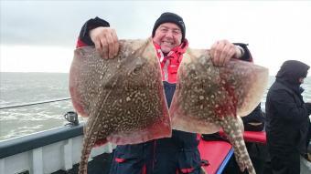 10 lb Thornback Ray by Gary from Hastings