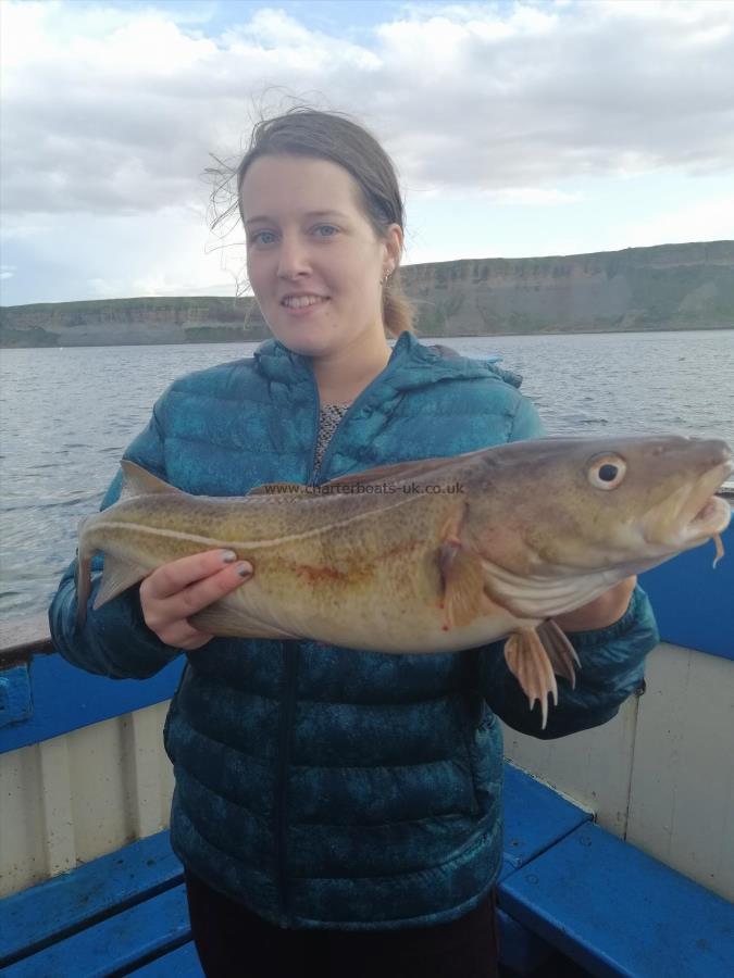 6 lb 2 oz Cod by Unknown