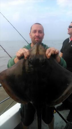 16 lb 12 oz Blonde Ray by gary