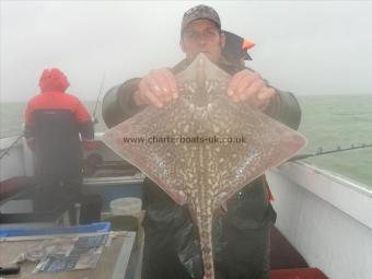 7 lb Thornback Ray by Dave