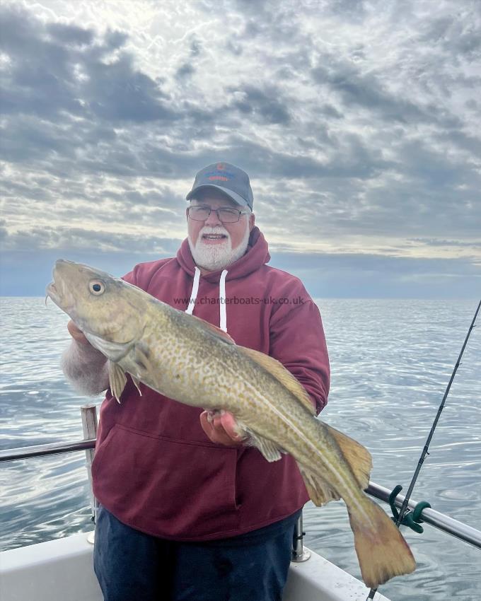 7 lb Cod by Ian Kellock