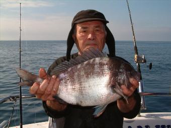 5 lb 6 oz Black Sea Bream by Frankie