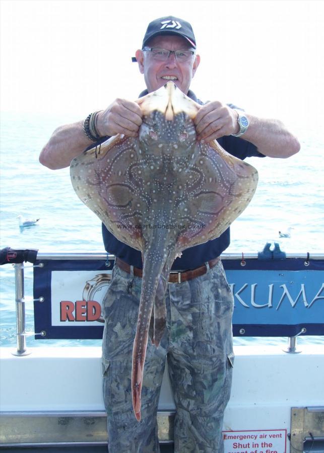 11 lb Undulate Ray by Graham Rosamond