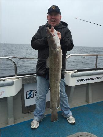 16 lb 8 oz Ling by Kevin McKie