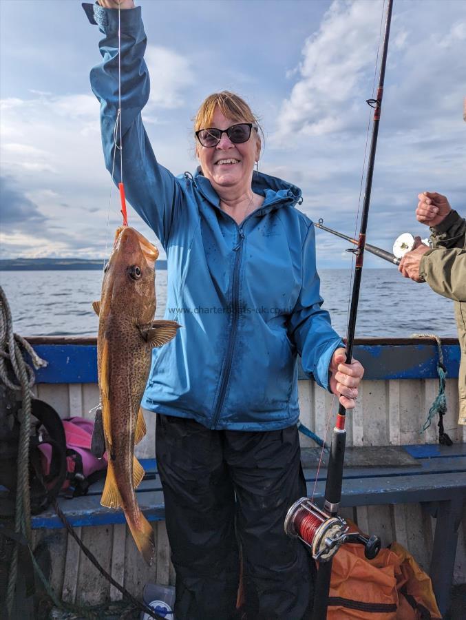 4 lb 4 oz Cod by Unknown