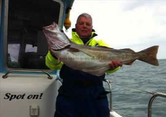 16 lb 10 oz Pollock by Doug Alston