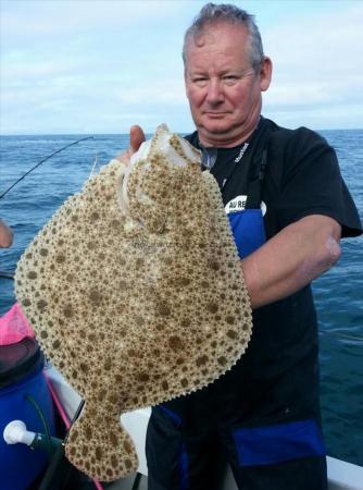 6 lb 4 oz Turbot by John