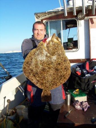 20 lb Turbot by jon the barber