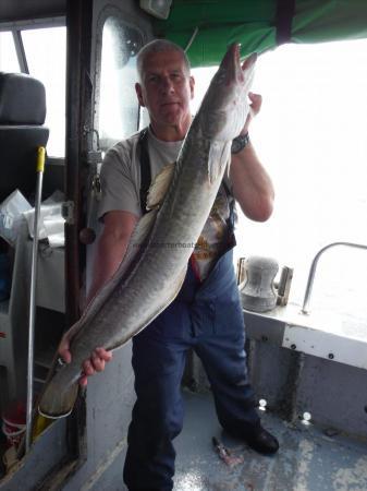 12 lb Ling (Common) by Martin Hoole - Ackworth