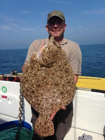 12 lb 14 oz Turbot by Gary