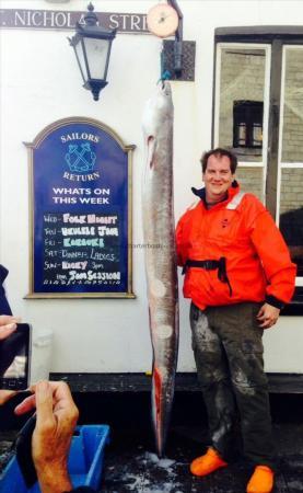 69 lb Conger Eel by Gary Dennis