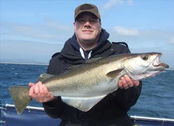 10 lb 8 oz Pollock by Simon Quickfall