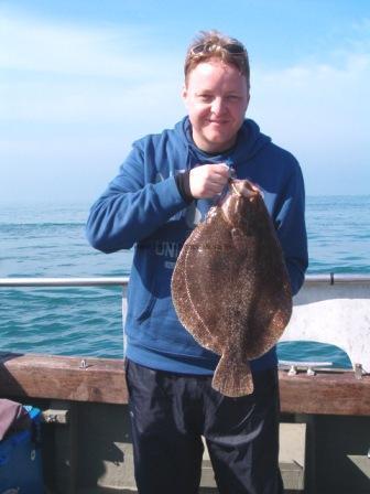 5 lb 8 oz Brill by Unknown