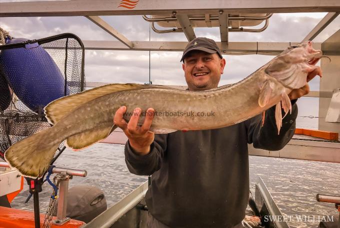 12 lb 9 oz Ling by Paul Harland