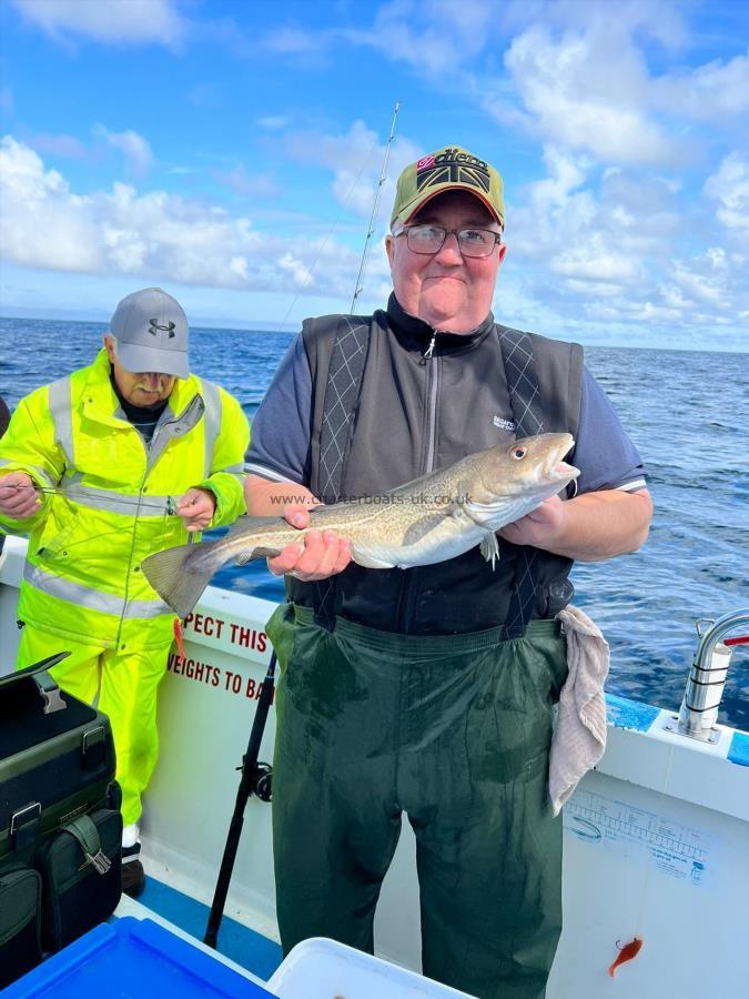 3 lb 2 oz Cod by Unknown