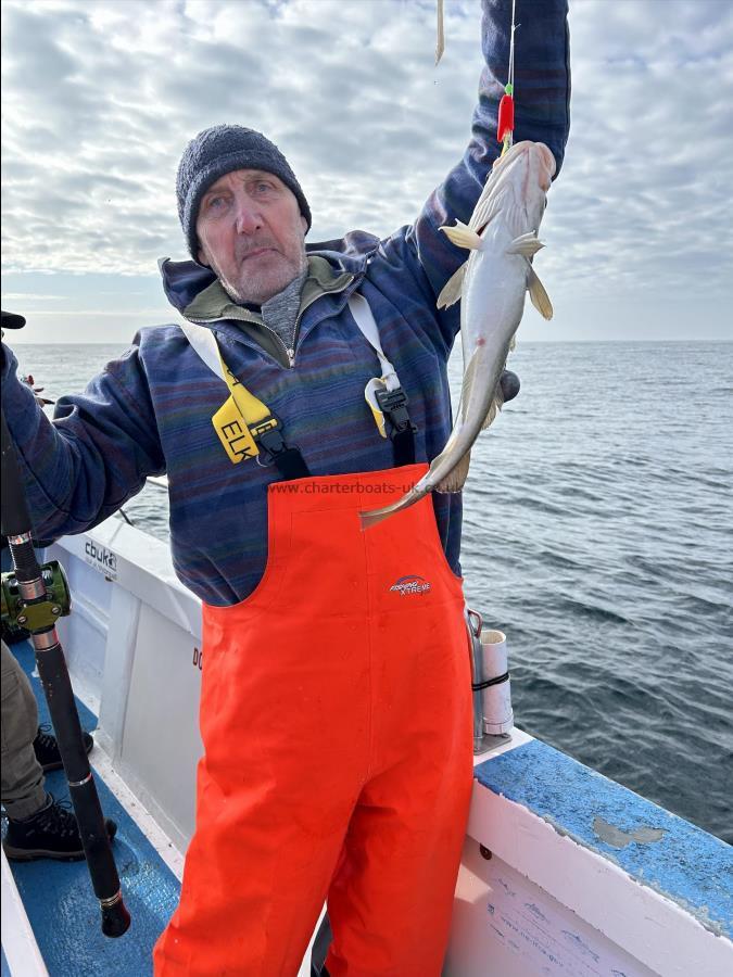 2 lb 14 oz Cod by Si Spurr.