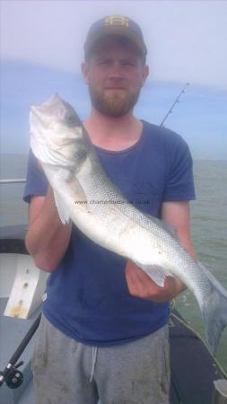 5 lb 7 oz Bass by jamie from hampshire
