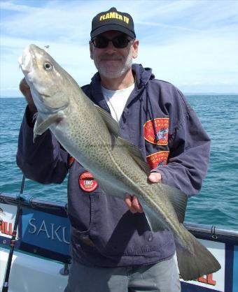 10 lb 8 oz Cod by John Billett