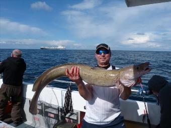 20 lb Ling by Marek Kawka