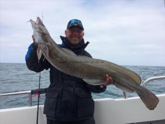 23 lb Ling by Andy Oakley
