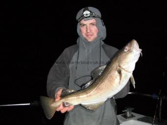 6 lb 8 oz Cod by Damien Townsend - Whitby