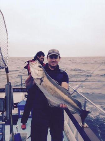 17 lb 2 oz Pollock by Unknown