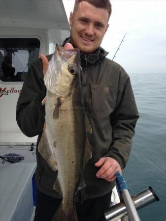 9 lb Pollock by Stuart